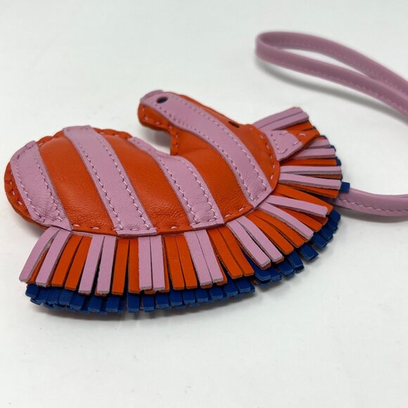 HERMES BNIB GeeGee Savannah Zebra Bag Charm - Picture 9 of 9